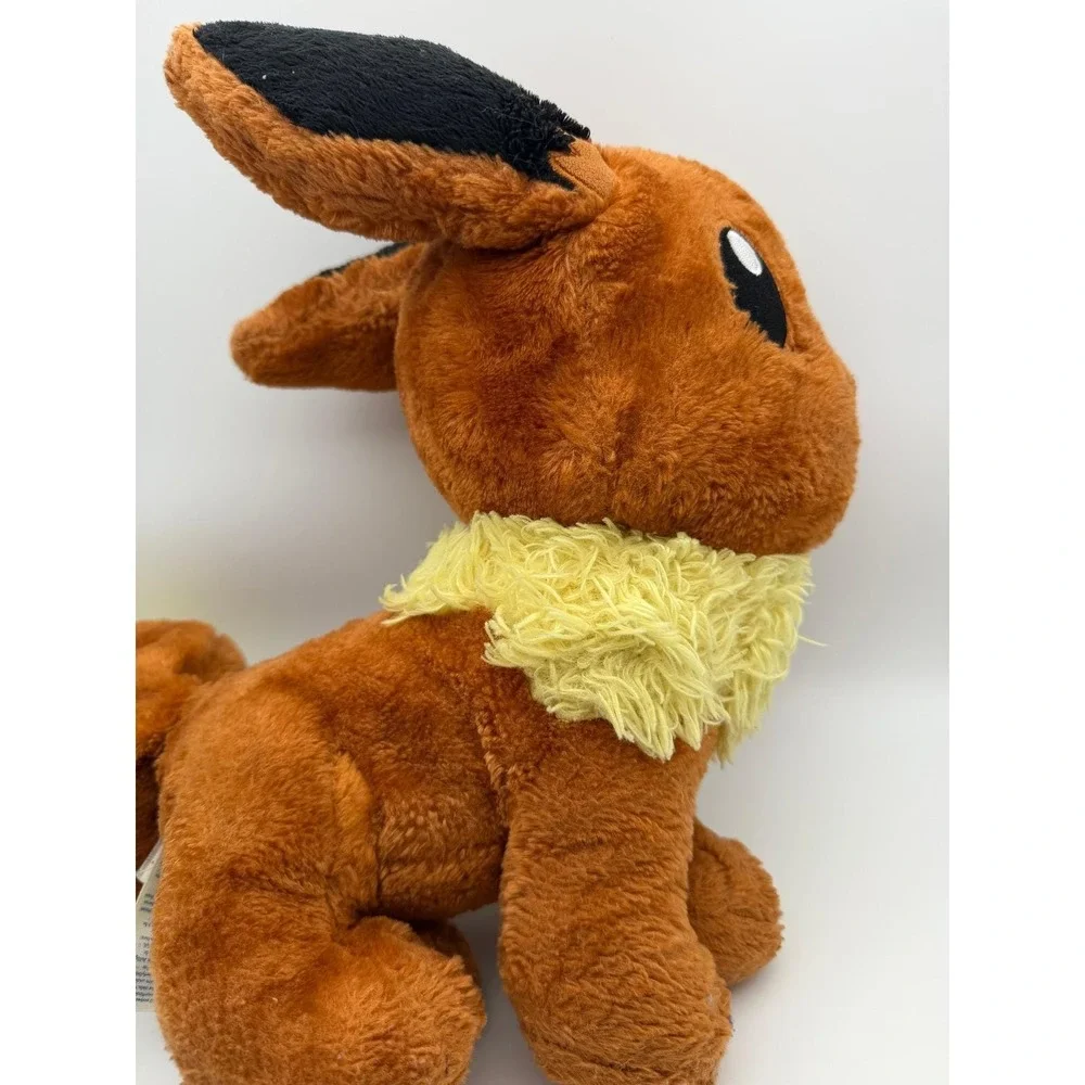 Build-A-Bear Workshop Pokemon Eevee Plush‎ Brown Stuffed Animal Toy 2017 E071